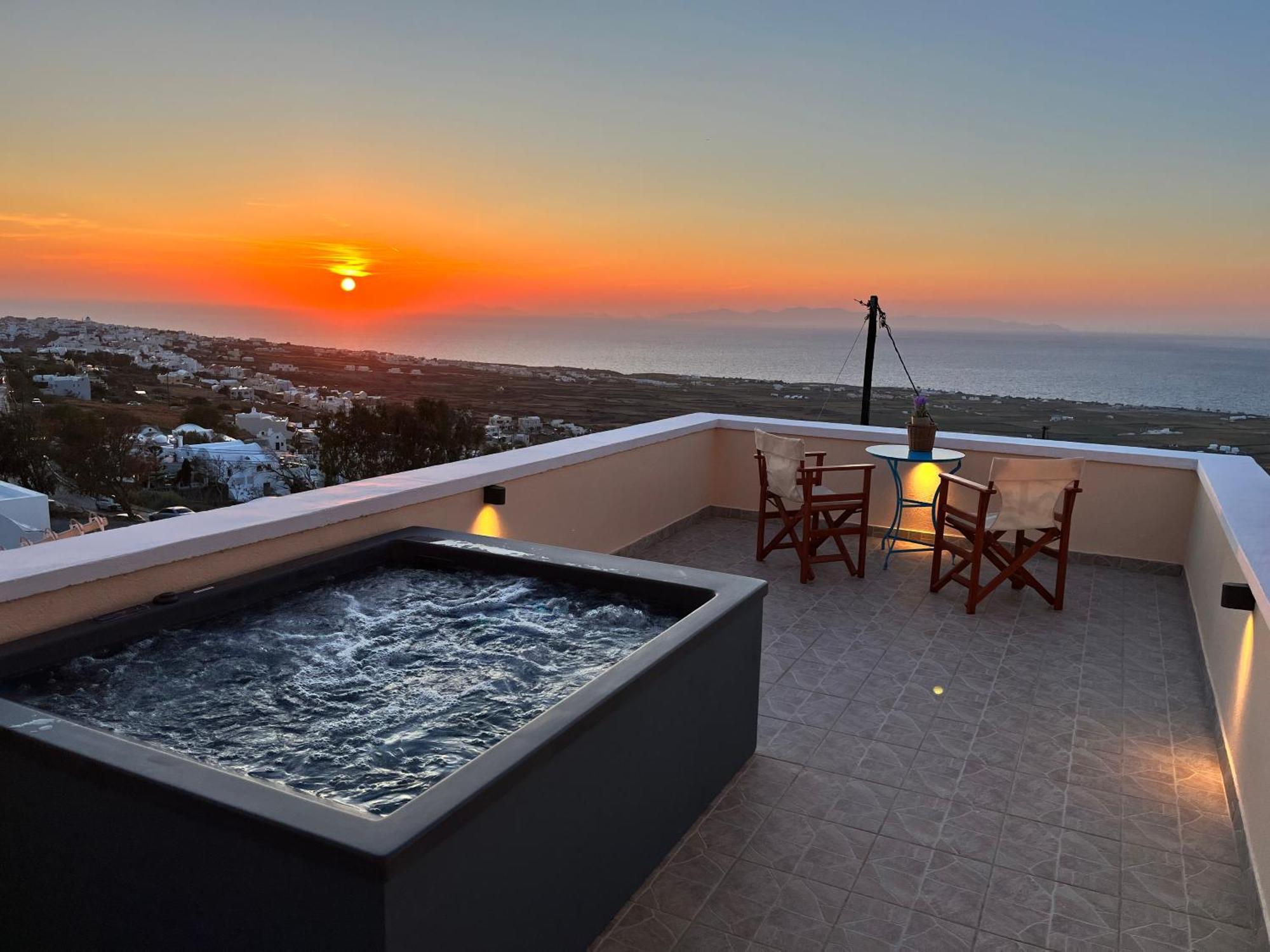 Sunset Paradise Oia 外观 照片
